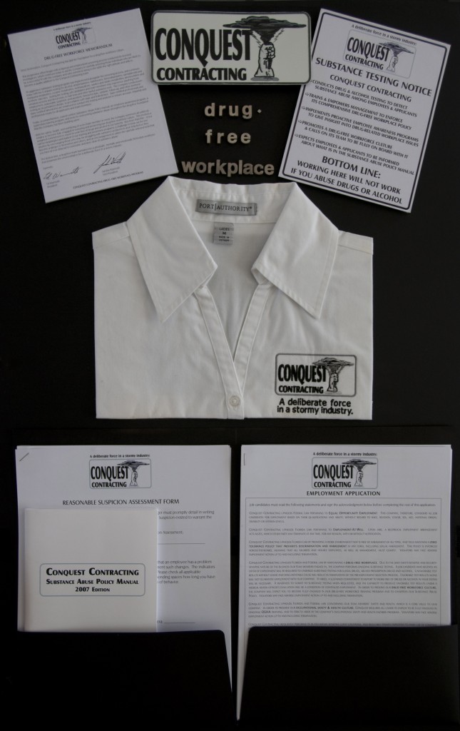 Conquest - Drug-Free Workplace
