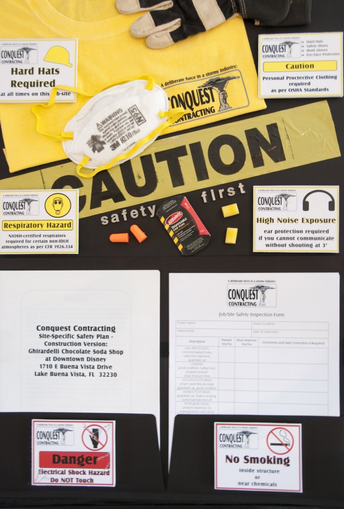 Conquest - Safety